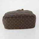LOUIS VUITTON Monogram Deauville Hand Bag M47270 LV Auth ka1385-5