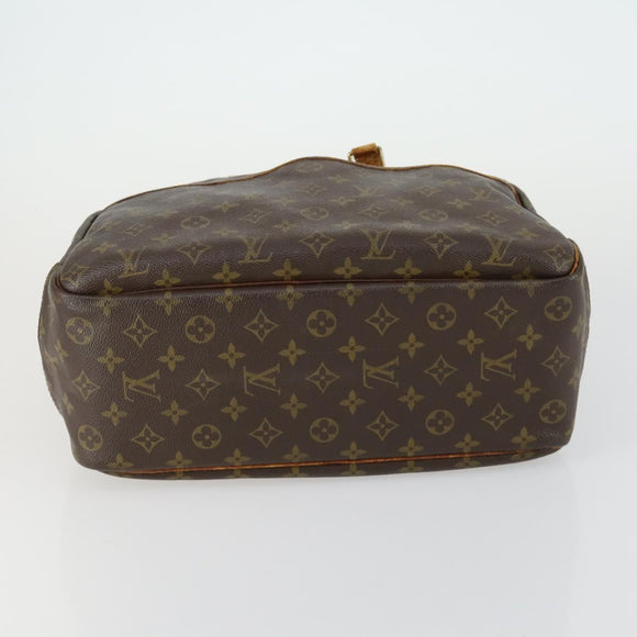 LOUIS VUITTON Monogram Deauville Hand Bag M47270 LV Auth ka1385