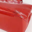 LOUIS VUITTON Monogram Vernis Wilshire PM Hand Bag Rose Pop M93643 Auth ka1388-9