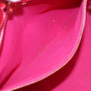 LOUIS VUITTON Monogram Vernis Wilshire PM Hand Bag Rose Pop M93643 Auth ka1388-21