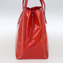 LOUIS VUITTON Monogram Vernis Wilshire PM Hand Bag Rose Pop M93643 Auth ka1388-3