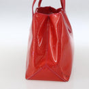 LOUIS VUITTON Monogram Vernis Wilshire PM Hand Bag Rose Pop M93643 Auth ka1388-4