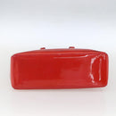 LOUIS VUITTON Monogram Vernis Wilshire PM Hand Bag Rose Pop M93643 Auth ka1388-5