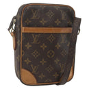 LOUIS VUITTON Monogram Danube Shoulder Bag M45266 LV Auth ka1391-1