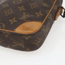 LOUIS VUITTON Monogram Danube Shoulder Bag M45266 LV Auth ka1391-14