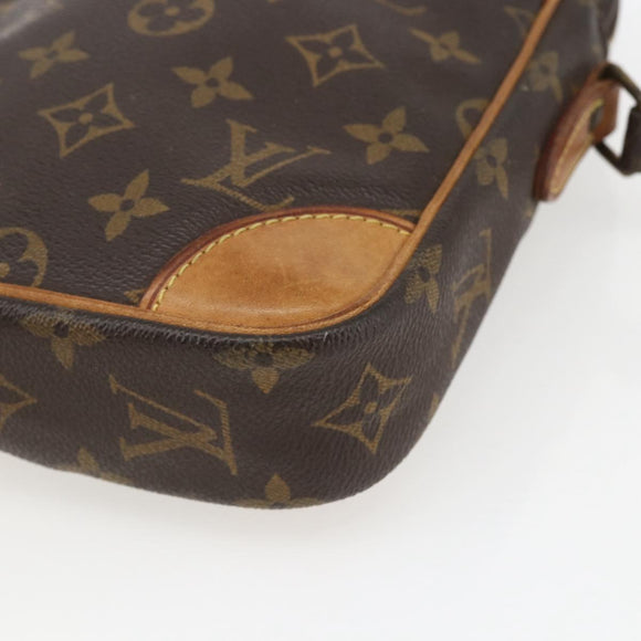 LOUIS VUITTON Monogram Danube Shoulder Bag M45266 LV Auth ka1391