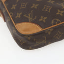 LOUIS VUITTON Monogram Danube Shoulder Bag M45266 LV Auth ka1391-15