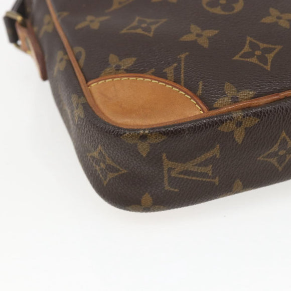 LOUIS VUITTON Monogram Danube Shoulder Bag M45266 LV Auth ka1391
