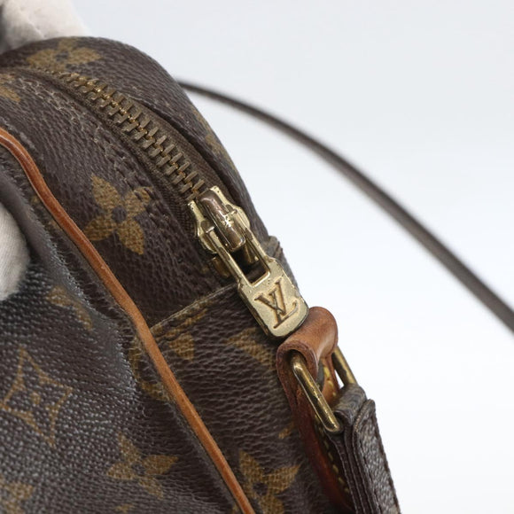 LOUIS VUITTON Monogram Danube Shoulder Bag M45266 LV Auth ka1391