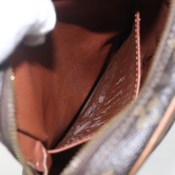LOUIS VUITTON Monogram Danube Shoulder Bag M45266 LV Auth ka1391
