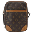 LOUIS VUITTON Monogram Danube Shoulder Bag M45266 LV Auth ka1391-13