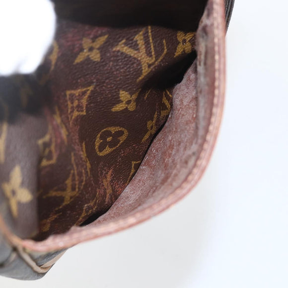 LOUIS VUITTON Monogram Danube Shoulder Bag M45266 LV Auth ka1391