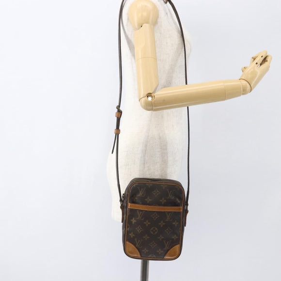 LOUIS VUITTON Monogram Danube Shoulder Bag M45266 LV Auth ka1391