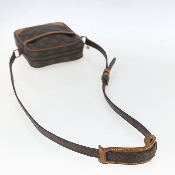 LOUIS VUITTON Monogram Danube Shoulder Bag M45266 LV Auth ka1391