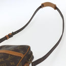 LOUIS VUITTON Monogram Danube Shoulder Bag M45266 LV Auth ka1391-8