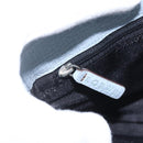 LOEWE Hand Bag Suede Blue Silver Auth ka1394-18