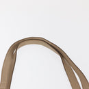 MCM Vicetos Logogram Tote Bag PVC Leather 2way Beige Gold Auth ka1395-14