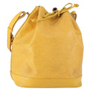 LOUIS VUITTON Epi Noe Shoulder Bag Tassili Yellow M44009 LV Auth ka1396-1