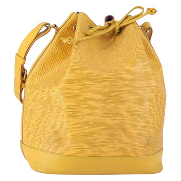 LOUIS VUITTON Epi Noe Shoulder Bag Tassili Yellow M44009 LV Auth ka1396