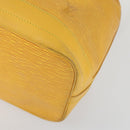 LOUIS VUITTON Epi Noe Shoulder Bag Tassili Yellow M44009 LV Auth ka1396-9