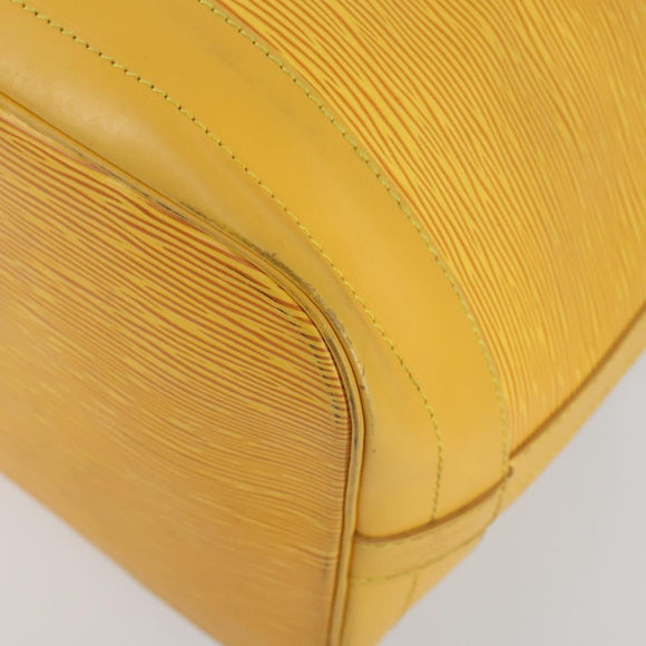 LOUIS VUITTON Epi Noe Shoulder Bag Tassili Yellow M44009 LV Auth ka1396