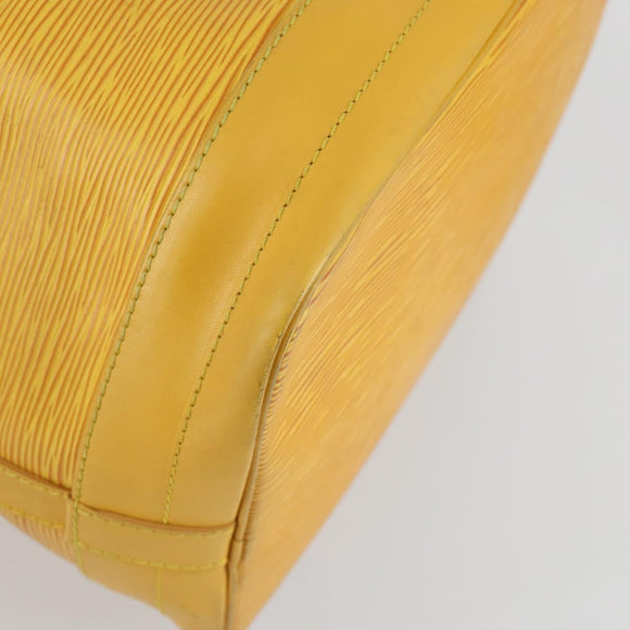 LOUIS VUITTON Epi Noe Shoulder Bag Tassili Yellow M44009 LV Auth ka1396