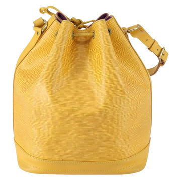 LOUIS VUITTON Epi Noe Shoulder Bag Tassili Yellow M44009 LV Auth ka1396 - 0