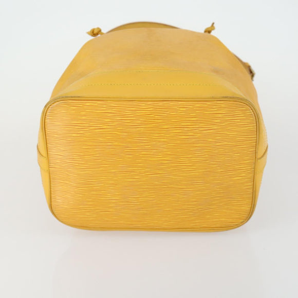 LOUIS VUITTON Epi Noe Shoulder Bag Tassili Yellow M44009 LV Auth ka1396