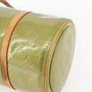 LOUIS VUITTON Monogram Vernis Bedford Hand Bag Baby Blue M91007 LV Auth ka1398-15