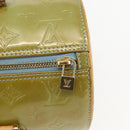 LOUIS VUITTON Monogram Vernis Bedford Hand Bag Baby Blue M91007 LV Auth ka1398-10