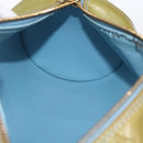 LOUIS VUITTON Monogram Vernis Bedford Hand Bag Baby Blue M91007 LV Auth ka1398-18