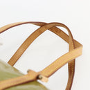 LOUIS VUITTON Monogram Vernis Bedford Hand Bag Baby Blue M91007 LV Auth ka1398-8