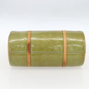 LOUIS VUITTON Monogram Vernis Bedford Hand Bag Baby Blue M91007 LV Auth ka1398-5