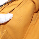 LOUIS VUITTON Monogram Denim Bum Bag Shoulder Bag Blue M44741 LV Auth ka139V-19