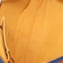 LOUIS VUITTON Monogram Denim Bum Bag Shoulder Bag Blue M44741 LV Auth ka139V-10