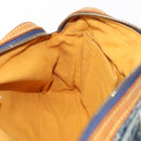 LOUIS VUITTON Monogram Denim Bum Bag Shoulder Bag Blue M44741 LV Auth ka139V-21