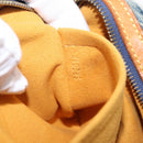 LOUIS VUITTON Monogram Denim Bum Bag Shoulder Bag Blue M44741 LV Auth ka139V-11