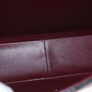 CHANEL Big Matelasse 30 Chain Shoulder Bag Lamb Skin Black Gold CC Auth ka1400V-9