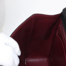 CHANEL Big Matelasse 30 Chain Shoulder Bag Lamb Skin Black Gold CC Auth ka1400V-24