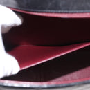 CHANEL Big Matelasse 30 Chain Shoulder Bag Lamb Skin Black Gold CC Auth ka1400V-25