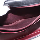 CHANEL Big Matelasse 30 Chain Shoulder Bag Lamb Skin Black Gold CC Auth ka1400V-27