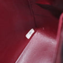 CHANEL Big Matelasse 30 Chain Shoulder Bag Lamb Skin Black Gold CC Auth ka1400V-10