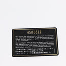 CHANEL Big Matelasse 30 Chain Shoulder Bag Lamb Skin Black Gold CC Auth ka1400V-11