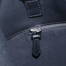 FENDI Zucca Canvas Tote Bag Black Brown Auth ka1401M-16