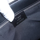 FENDI Zucca Canvas Tote Bag Black Brown Auth ka1401M-21