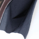 FENDI Zucca Canvas Tote Bag Black Brown Auth ka1401M-22