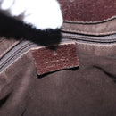 GUCCI GG Canvas Tote Bag Beige 115016 Auth ka1408-17