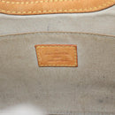 LOUIS VUITTON Monogram Vernis Roxbury Drive Handtasche Perle M91374 Auth ka1409-22