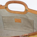 LOUIS VUITTON Monogram Vernis Roxbury Drive Handtasche Perle M91374 Auth ka1409-10