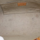 LOUIS VUITTON Monogram Vernis Roxbury Drive Handtasche Perle M91374 Auth ka1409-11